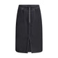 Wool Midi Skirt
