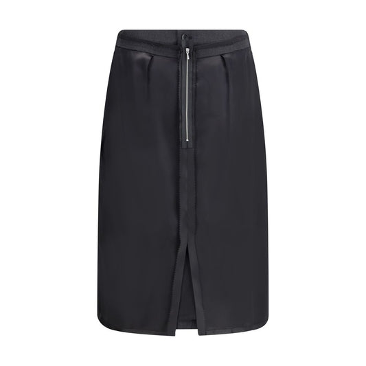 Wool Midi Skirt