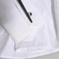 White Crystal Embellished Dress Shirt Top