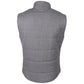 Gray Wool Sleveless Jacket