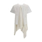 Jersey T-shirt with Polyester detail