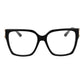 Black Acetate Glasses (Frames)