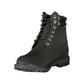 Black Polyester Ankle
