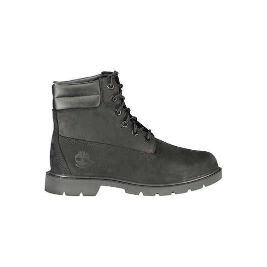 Black Polyester Ankle