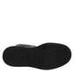Black Logo Plaque Over The Calf Boots Shoes