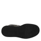Black Logo Plaque Over The Calf Boots Shoes