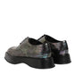 Multicolor Leather Lace-up Men Formal Derby Shoes