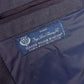 Blue Wool Sleveless Jacket