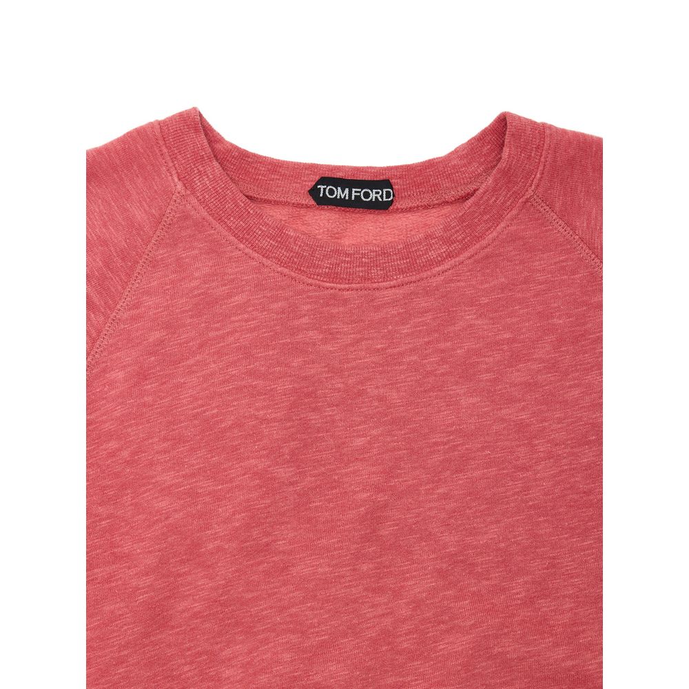 Red Cotton Hoody