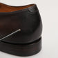 Brown Leather Lace Up Dress Men Derby Shoes