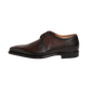 Brown Leather Lace Up Dress Men Derby Shoes