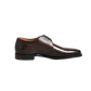 Brown Leather Lace Up Dress Men Derby Shoes