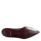 Marbled Pattern Dress Lace Up Derby Shoes