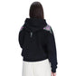 Black Cotton Hoody