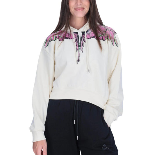 White Cotton Hoody