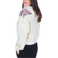 White Cotton Hoody