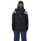 Black Cotton Hoody