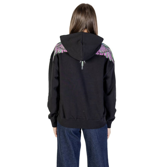 Black Cotton Hoody