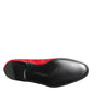 Red Jacquard Loafers Formal Men Dress Shoes