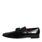 Leather Loafers Men Formal Dress Shoes