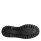 Black Leather Lace Up Derby Men Dress Shoes
