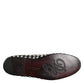 Black Suede Crystals Loafers Men Dress Shoes