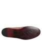 Pink Suede Loafers Formal Men Dress Shoes