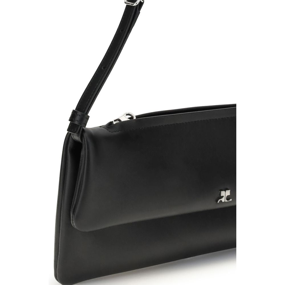Shoulder Bag with wristband