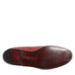 Pink Sequined Loafers Formal Dress Men Shoes