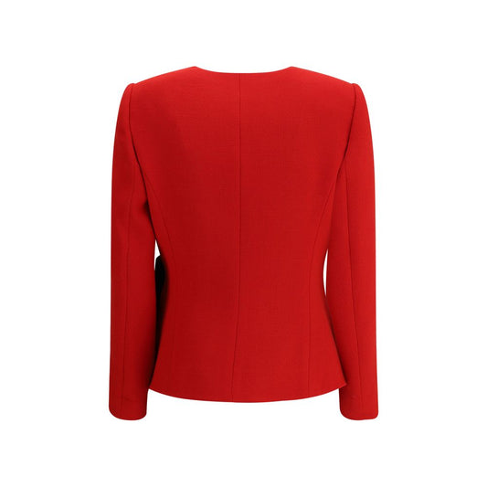 Wool Crepe Jacket