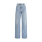 Cotton Five-Pocket Jeans
