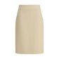 Wool Tweed Skirt
