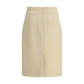 Wool Tweed Skirt