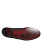Black Suede Crystal Embellished Loafer Shoes