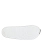 White Logo Slides Sandals Men Beachwear Shoes