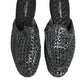 Blue Woven Slides MULES Men Sandals Shoes