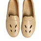 Beige Rubber Slides Low Top Sneakers Shoes