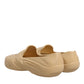 Beige Rubber Slides Low Top Sneakers Shoes