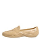 Beige Rubber Slides Low Top Sneakers Shoes