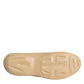 Beige Rubber Slides Low Top Sneakers Shoes