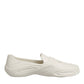 White Rubber Slides Low Top Sneakers Shoes
