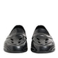 Black Rubber Slides Low Top Sneakers Shoes