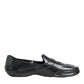 Black Rubber Slides Low Top Sneakers Shoes