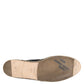 Black Suede Cotton Leather Espadrilles Shoes
