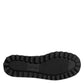 Black Nylon Low Top Slip On Sneaker Shoes