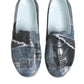 Multicolor Rubber Men Low Top Sneakers Shoes