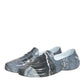 Multicolor Rubber Men Low Top Sneakers Shoes