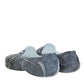 Multicolor Rubber Men Low Top Sneakers Shoes