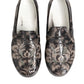 Multicolor Rubber Low Top Men Sneakers Shoes