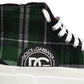 Multicolor DG Logo Men High Top Sneakers Shoes
